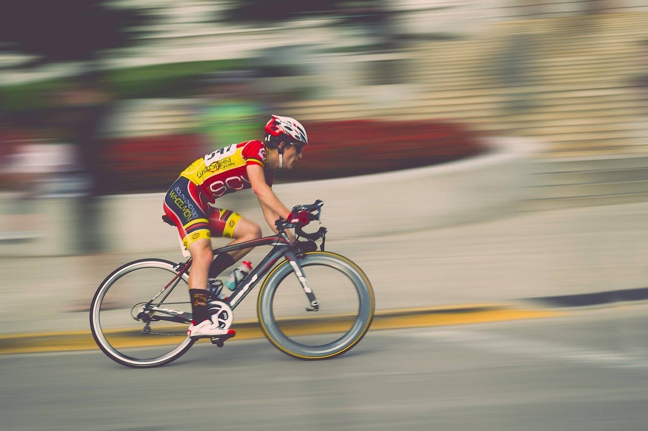 blur, sport, bike