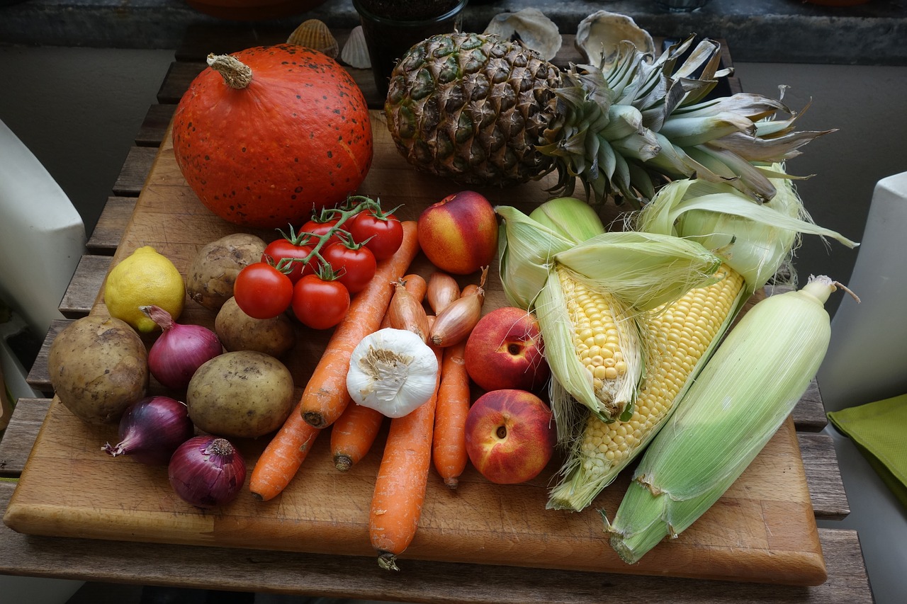 roughage, fruit and vegetables, thanksgiving